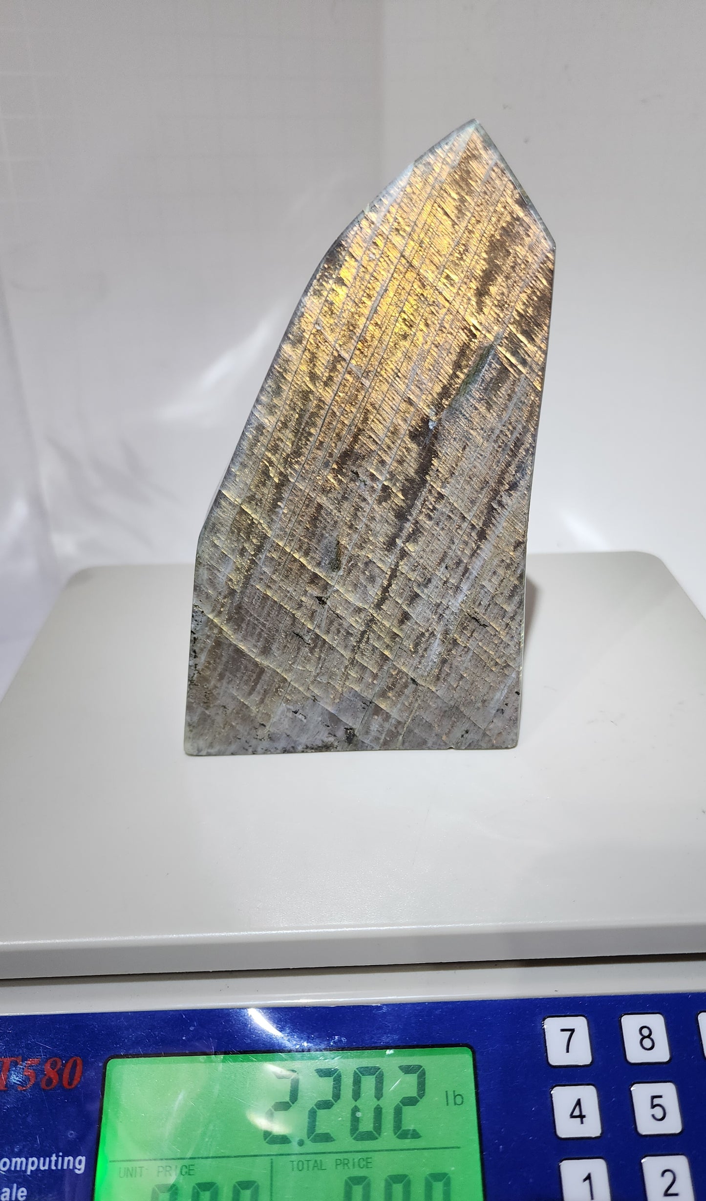 Sunset Flash Labradorite Free Form