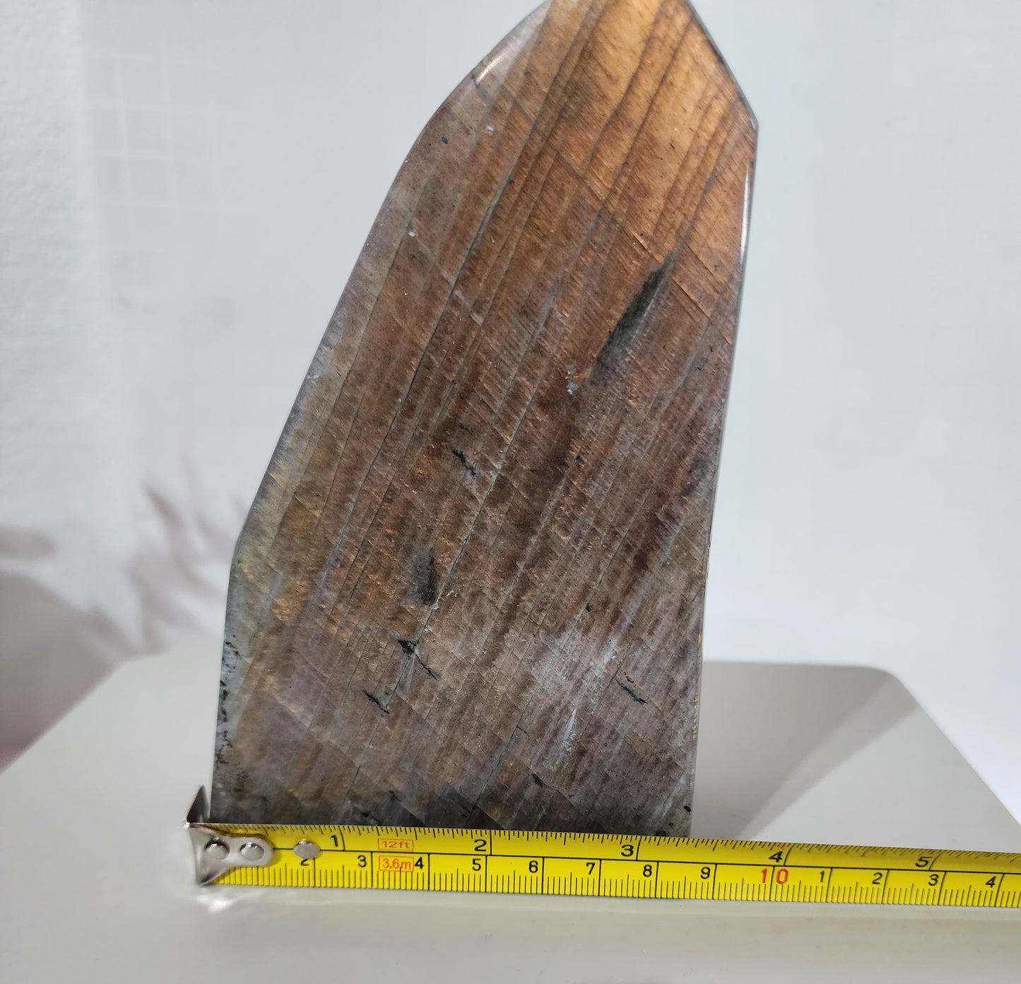 Sunset Flash Labradorite Free Form