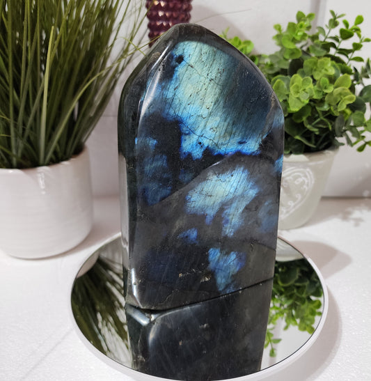 Large Blue Flash Labradorite Free Form